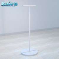 Fashion clothing interior store design clothes hanger stand garment furniture steel clothes rack